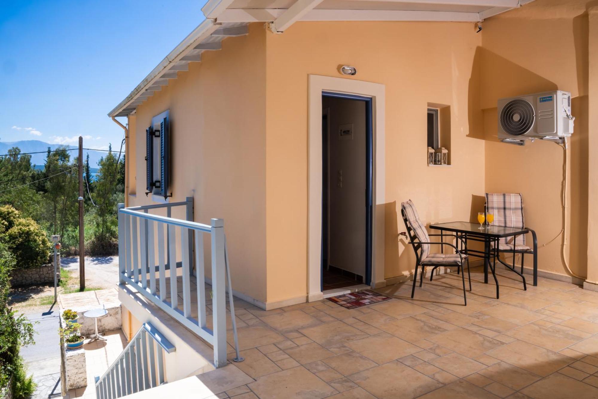 Ionio Hotel Nikiana Exterior foto